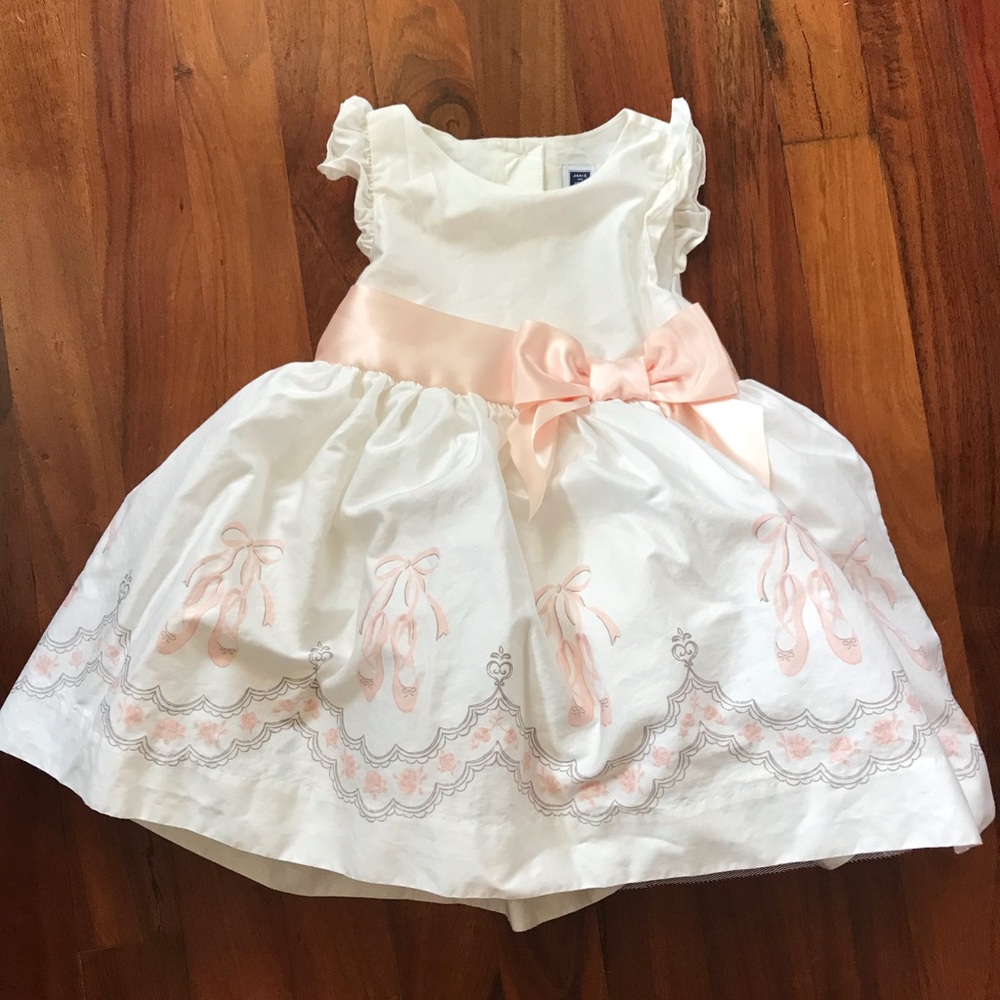 Baby girl ballerina dress 6-12 months